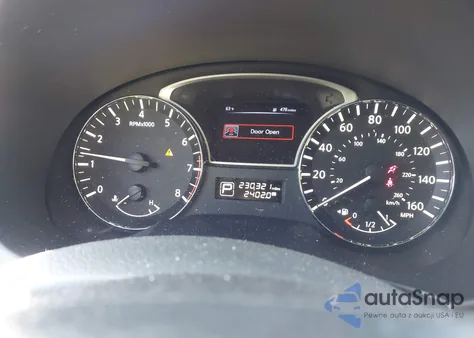 2015 Nissan Altima 2.5 Sv z USA, uszkodzony, nr VIN 1N4AL3AP2FC569244